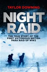 Book cover of Night Raid by Taylor Downing