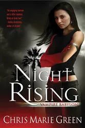 Book cover of Night Rising by Chris Marie Green