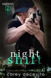 Book cover of Night Shift by Lilith Saintcrow