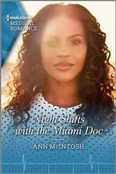 Book cover of Night Shifts with the Miami Doc by Ann McIntosh