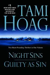 Book cover of Night Sins/Guilty as Sin by Tami Hoag