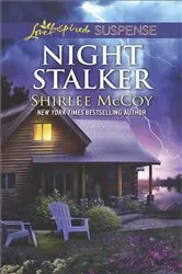 Book cover of Night Stalker by Shirlee McCoy