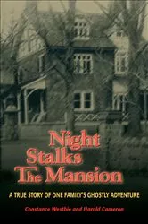 Book cover of Night Stalks the Mansion by Harold Cameron