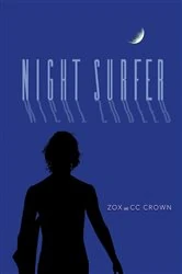 Book cover of NIGHT SURFER by CC Crown