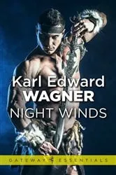 Book cover of Night Winds by Karl Edward Wagner