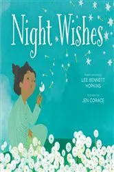 Book cover of Night Wishes by Lee Bennett Hopkins