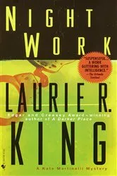 Book cover of Night Work by Laurie R. King