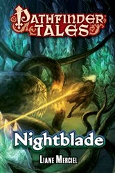 Book cover of Nightblade by Liane Merciel