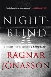 Book cover of Nightblind by Ragnar Jónasson