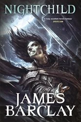 Book cover of Nightchild by James Barclay