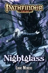 Book cover of Nightglass by Liane Merciel