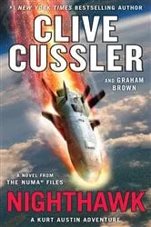 Book cover of Nighthawk by Clive Cussler