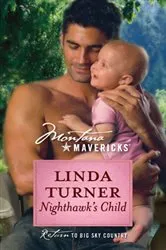 Book cover of Nighthawk's Child by Linda Turner