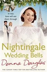 Book cover of Nightingale Wedding Bells by Donna Douglas
