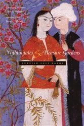 Book cover of Nightingales and Pleasure Gardens by Talat S. Halman