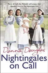 Book cover of Nightingales on Call by Donna Douglas