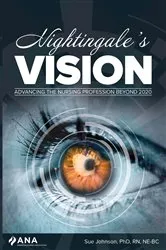 Book cover of Nightingale's Vision by Sue Johnson