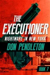 Book cover of Nightmare in New York by Don Pendleton