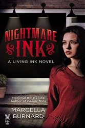 Book cover of Nightmare Ink by Marcella Burnard