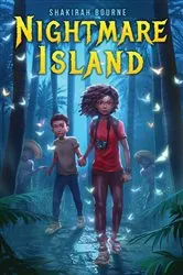 Book cover of Nightmare Island by Shakirah Bourne