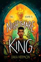 Book cover of Nightmare King by Daka Hermon