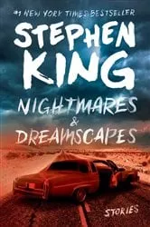 Book cover of Nightmares & Dreamscapes by Stephen King