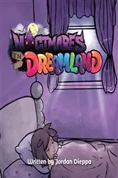 Book cover of Nightmares in Dreamland by Jordan Dieppa
