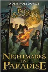 Book cover of Nightmares in Paradise by Aden Polydoros