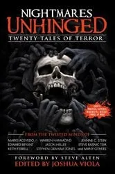 Book cover of Nightmares Unhinged by Joshua Viola
