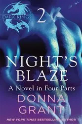 Book cover of Night's Blaze: Part 2 by Donna Grant