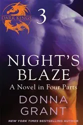 Book cover of Night's Blaze: Part 3 by Donna Grant