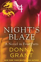 Book cover of Night's Blaze: Part 4 by Donna Grant