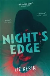 Book cover of Night's Edge by Liz Kerin