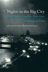 Book cover of Nights in the Big City by Joachim Schlör