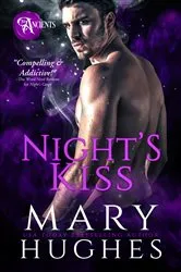 Book cover of Night's Kiss by Amanda Ashley