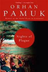Book cover of Nights of Plague by Orhan Pamuk