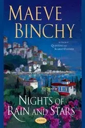 Book cover of Nights Of Rain And Stars by Maeve Binchy