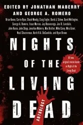 Book cover of Nights of the Living Dead by Jonathan Maberry