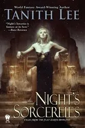 Book cover of Night's Sorceries by Tanith Lee