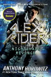 Book cover of Nightshade Revenge by Anthony Horowitz