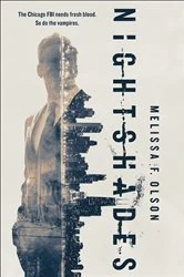 Book cover of Nightshades by Melissa F. Olson