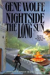 Book cover of Nightside The Long Sun by Gene Wolfe