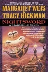 Book cover of Nightsword by Margaret Weis