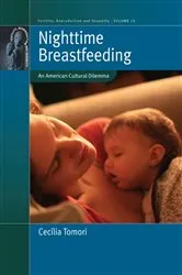 Book cover of Nighttime Breastfeeding by Cecília Tomori