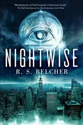 Book cover of Nightwise by R. S. Belcher