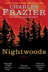 Book cover of Nightwoods by Charles Frazier