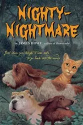Book cover of Nighty-Nightmare by James Howe