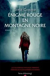 Book cover of Énigme rouge en montagne noire by Unknown