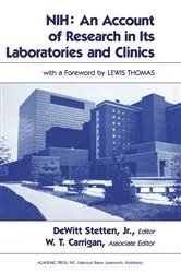 Book cover of NIH: An Account of Research in Its Laboratories and Clinics by DeWitt Stetten