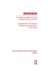 Book cover of Nihongi by W. G. Aston